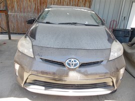 2014 Toyota Prius Gray 1.8L AT #Z24737
